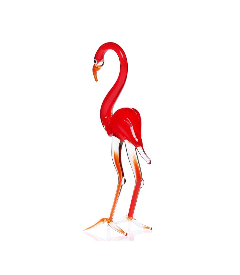 Pembe Flamingo Cam Biblo
